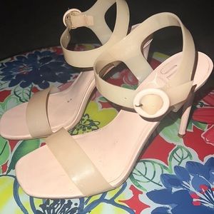 JLO “Jelly” heels